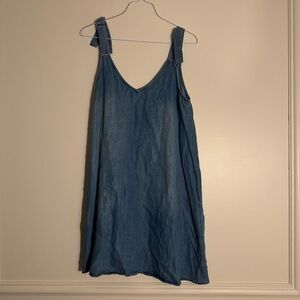 Velvet Heart Light Blue Denim Top